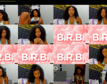 nix_brown — 85 minute Chaturbate female cam show recording, 1080p, Aug 24, 2021