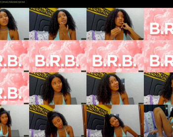 nix_brown — 73 minute Chaturbate female cam show recording, 1080p, Aug 24, 2021