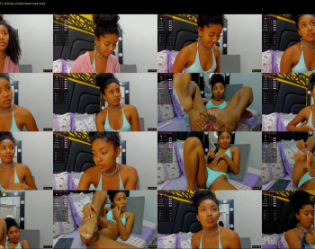 nix_brown — 36 minute Chaturbate female cam show recording, 1080p, Aug 24, 2021