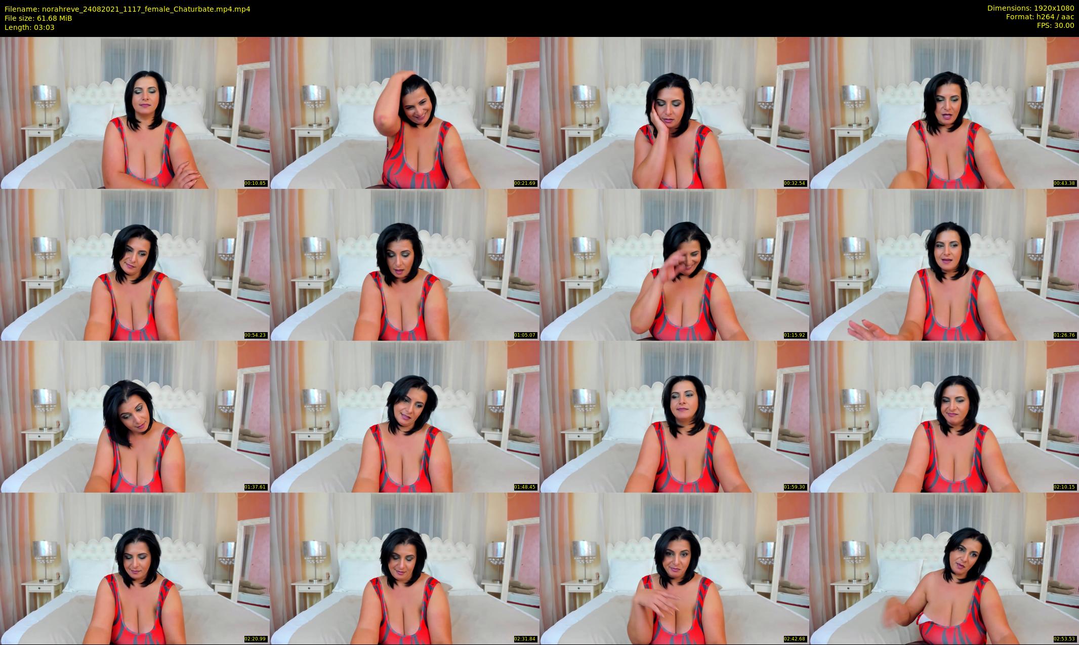 norahreve — 4 minute Chaturbate female cam show recording, 1080p, Aug 24, 2021