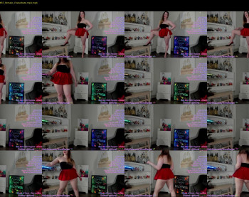novaharper — 9 minute Chaturbate female cam show recording, 1080p, Aug 24, 2021