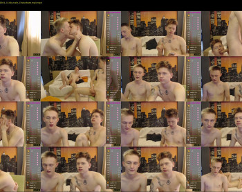 oliver_and_thomas — 71 minute Chaturbate male cam show recording, 1080p, Aug 24, 2021