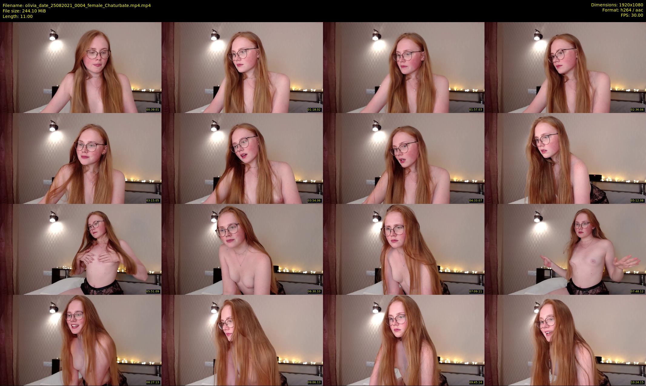 olivia_date — 11 minute Chaturbate female cam show recording, 1080p, Aug 25, 2021