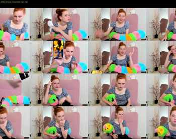 purplebeawer — 7 minute Chaturbate female cam show recording, 1080p, Aug 25, 2021