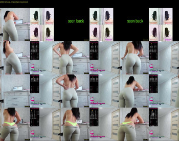 pussysweet9 — 36 minute Chaturbate female cam show recording, 1080p, Aug 24, 2021