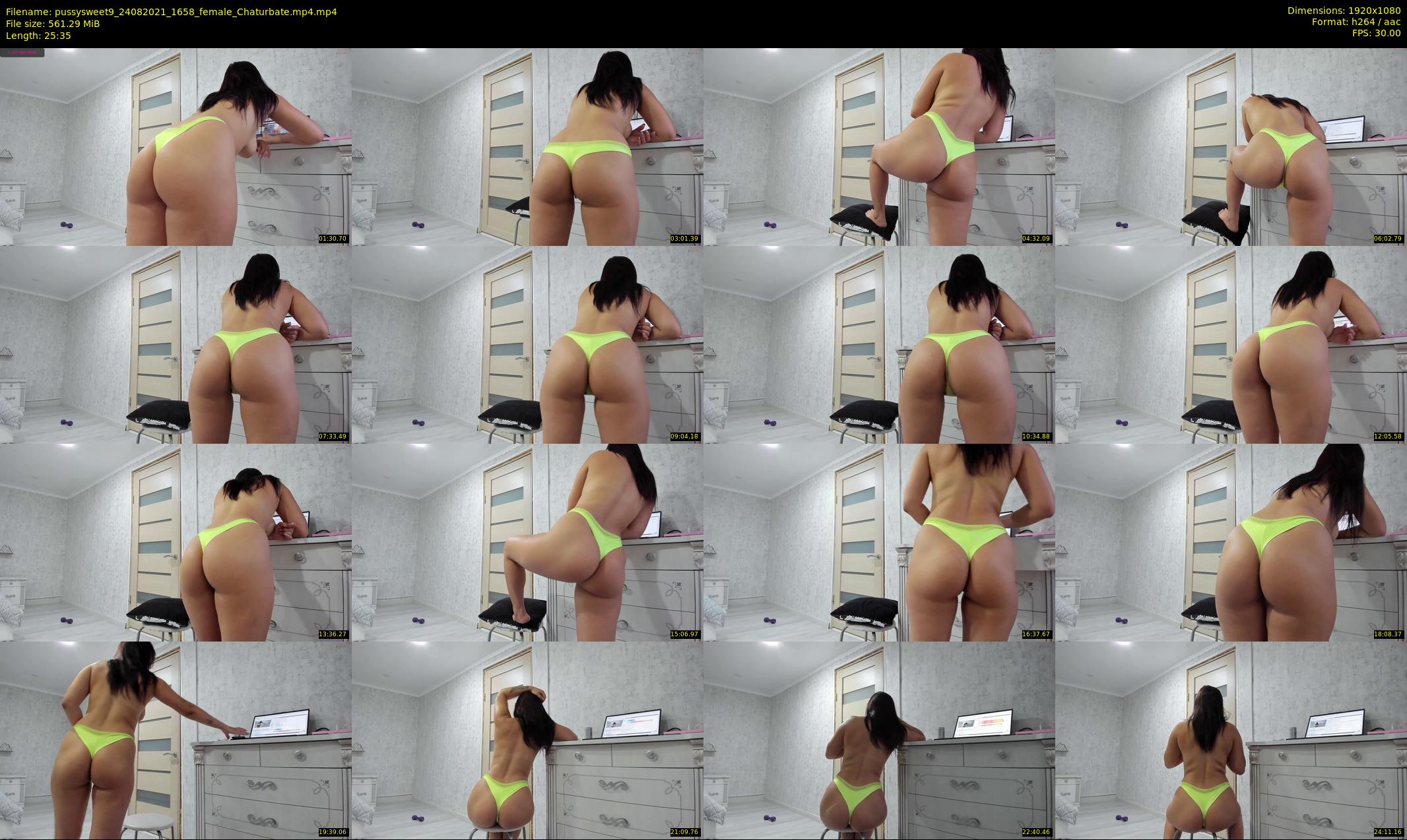 pussysweet9 — 26 minute Chaturbate female cam show recording, 1080p, Aug 24, 2021