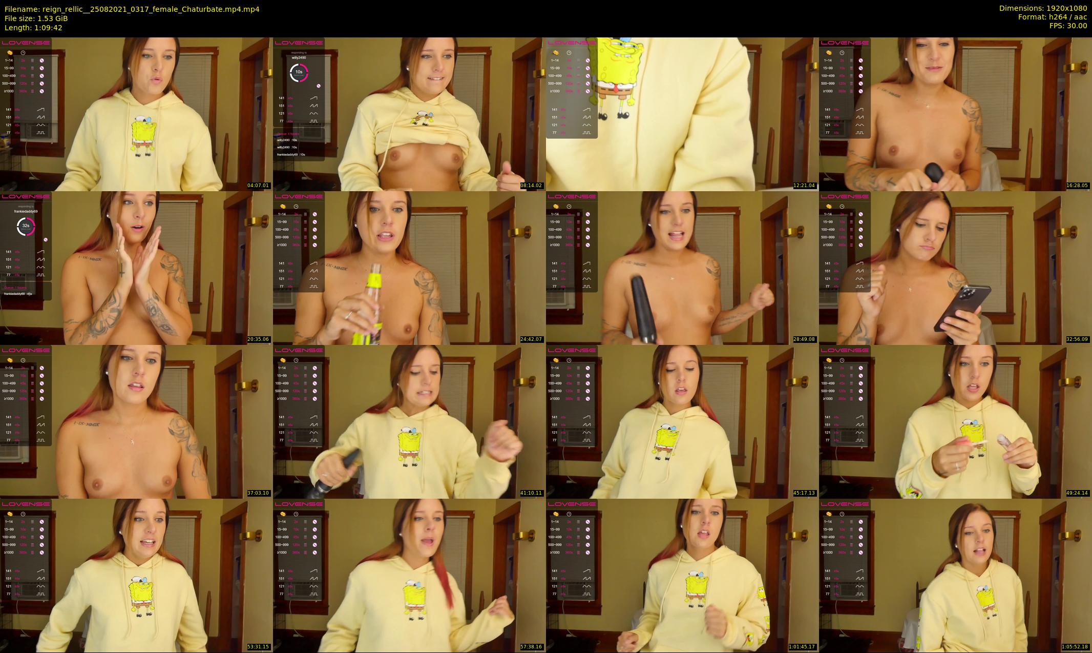 reign_rellic_ — 70 minute Chaturbate female cam show recording, 1080p, Aug 25, 2021