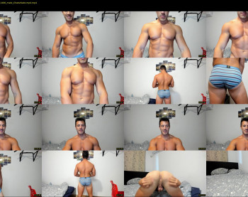 roberto4ever — 44 minute Chaturbate male cam show recording, 720p, Aug 24, 2021