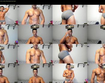roberto4ever — 41 minute Chaturbate male cam show recording, 720p, Aug 24, 2021