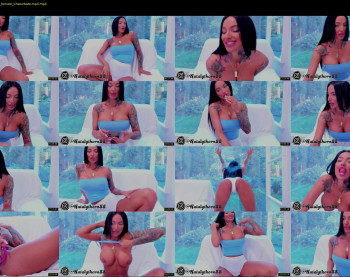 rosetatt — 71 minute Chaturbate female cam show recording, 1080p, Aug 24, 2021