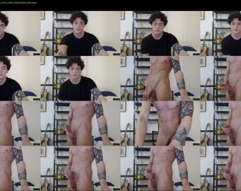 sam_winchest — 22 minute Chaturbate male cam show recording, 720p, Aug 25, 2021