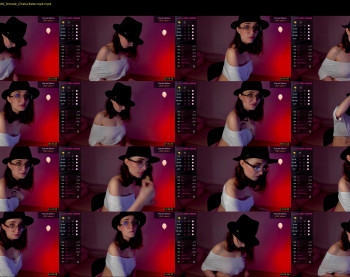 sansa_mur — 22 minute Chaturbate female cam show recording, 1080p, Aug 24, 2021