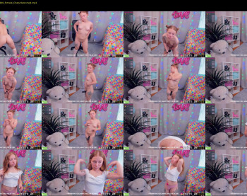 saraomega — 17 minute Chaturbate couple cam show recording, 1080p, Aug 24, 2021