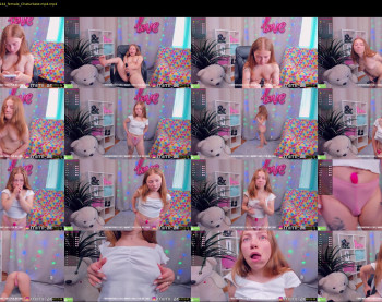 saraomega — 53 minute Chaturbate couple cam show recording, 1080p, Aug 24, 2021