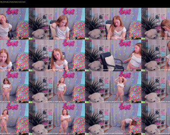 saraomega — 7 minute Chaturbate couple cam show recording, 1080p, Aug 24, 2021