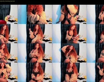 scarlett1_ — 70 minute Chaturbate female cam show recording, 1080p, Aug 25, 2021