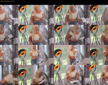 sebilone — 22 minute Chaturbate couple cam show recording, 1080p, Aug 24, 2021