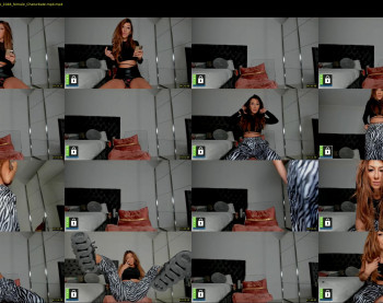 sensualldream — 54 minute Chaturbate female cam show recording, 1080p, Aug 24, 2021