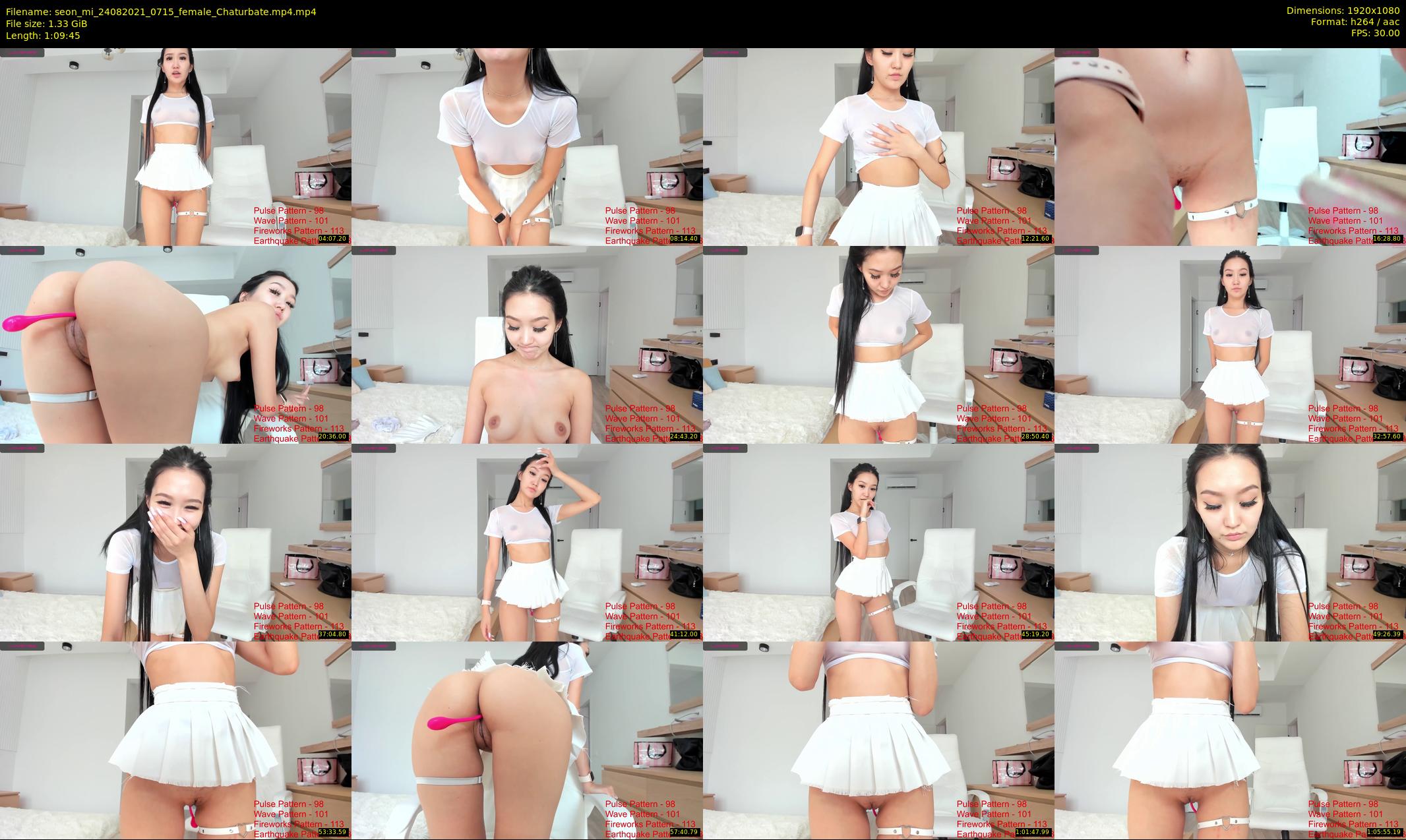 seon_mi — 70 minute Chaturbate female cam show recording, 1080p, Aug 24, 2021
