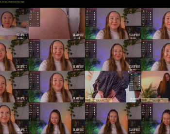 skarpio17 — 72 minute Chaturbate female cam show recording, 1080p, Aug 24, 2021