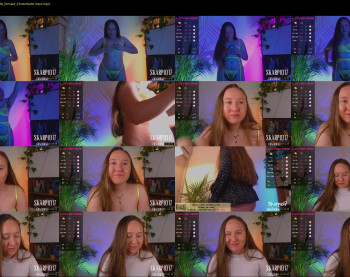 skarpio17 — 70 minute Chaturbate female cam show recording, 1080p, Aug 25, 2021