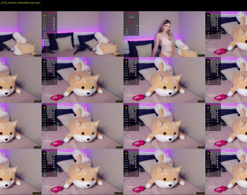 small_blondee — 79 minute Chaturbate female cam show recording, 720p, Aug 25, 2021