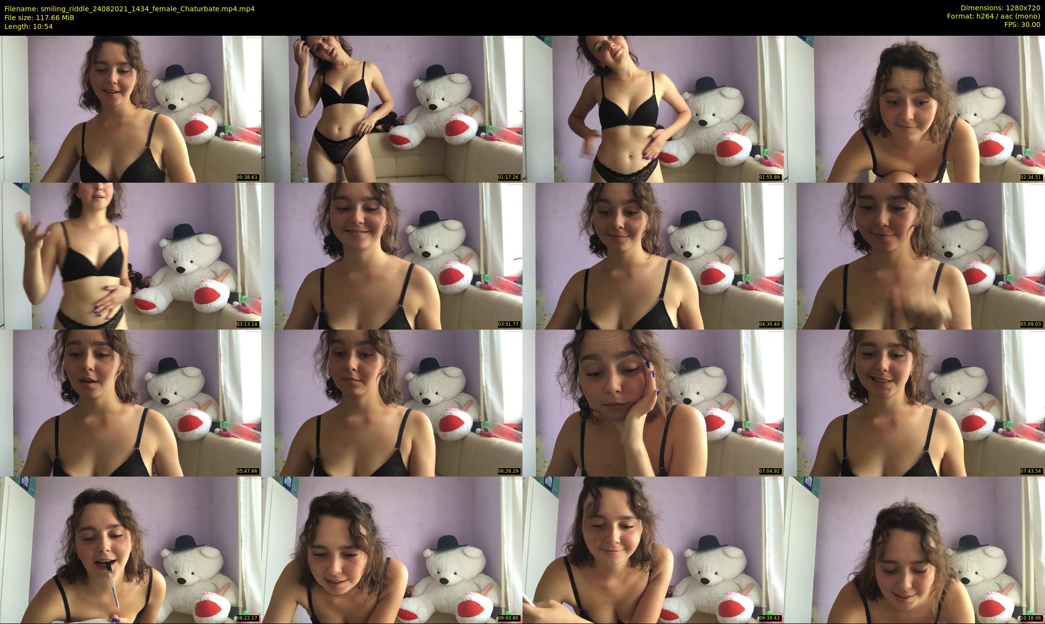 smiling_riddle — 11 minute Chaturbate female cam show recording, 720p, Aug 24, 2021