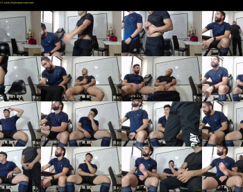 soccer_hot — 63 minute Chaturbate male cam show recording, 720p, Aug 24, 2021