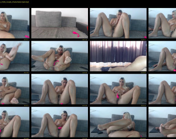 squirt_bunny77 — 70 minute Chaturbate couple cam show recording, 1080p, Aug 24, 2021