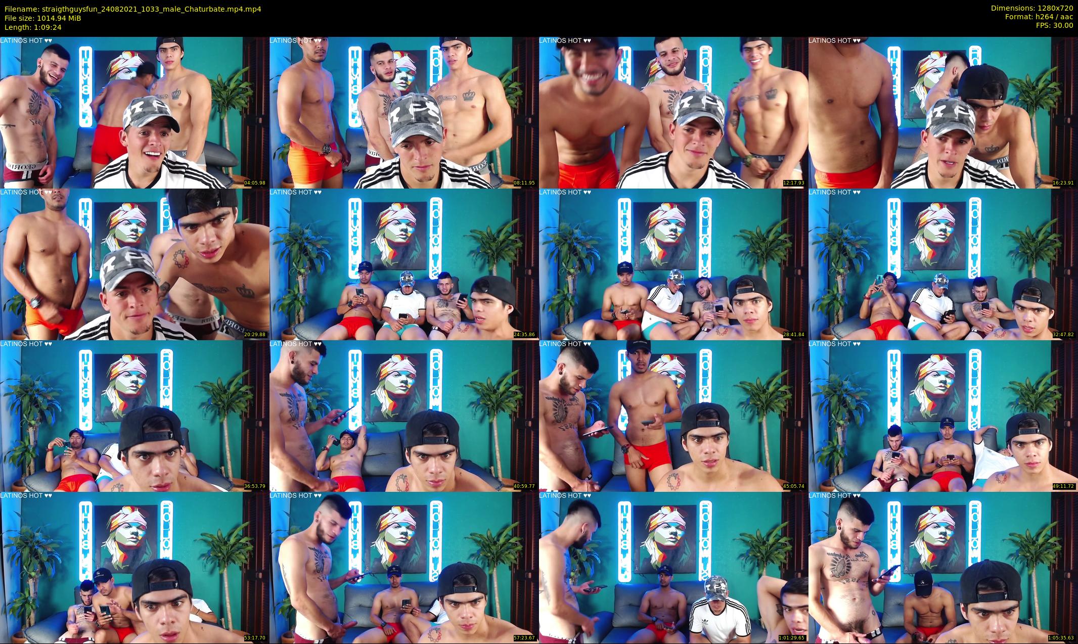straigthguysfun — 70 minute Chaturbate male cam show recording, 720p, Aug 24, 2021