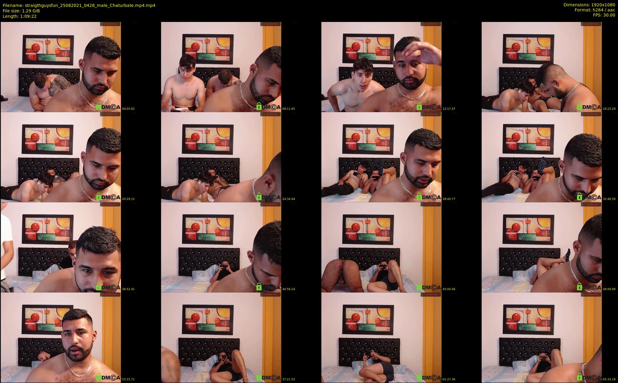 straigthguysfun — 70 minute Chaturbate male cam show recording, 1080p, Aug 25, 2021