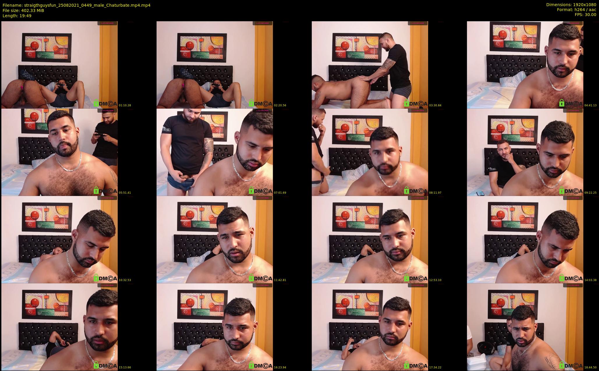 straigthguysfun — 20 minute Chaturbate male cam show recording, 1080p, Aug 25, 2021