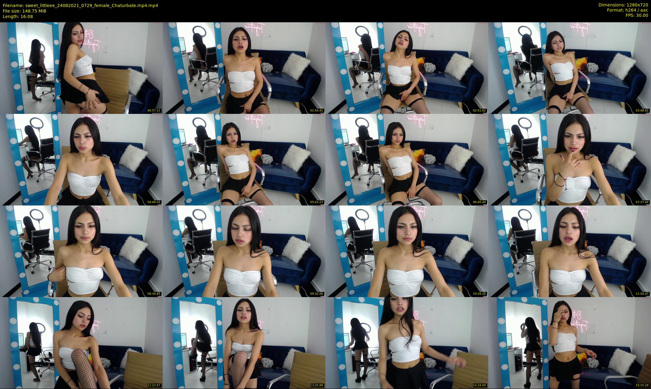 sweet_littleee — 17 minute Chaturbate female cam show recording, 720p, Aug 24, 2021