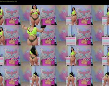 sweetcurvyx — 8 minute Chaturbate couple cam show recording, 1080p, Aug 24, 2021