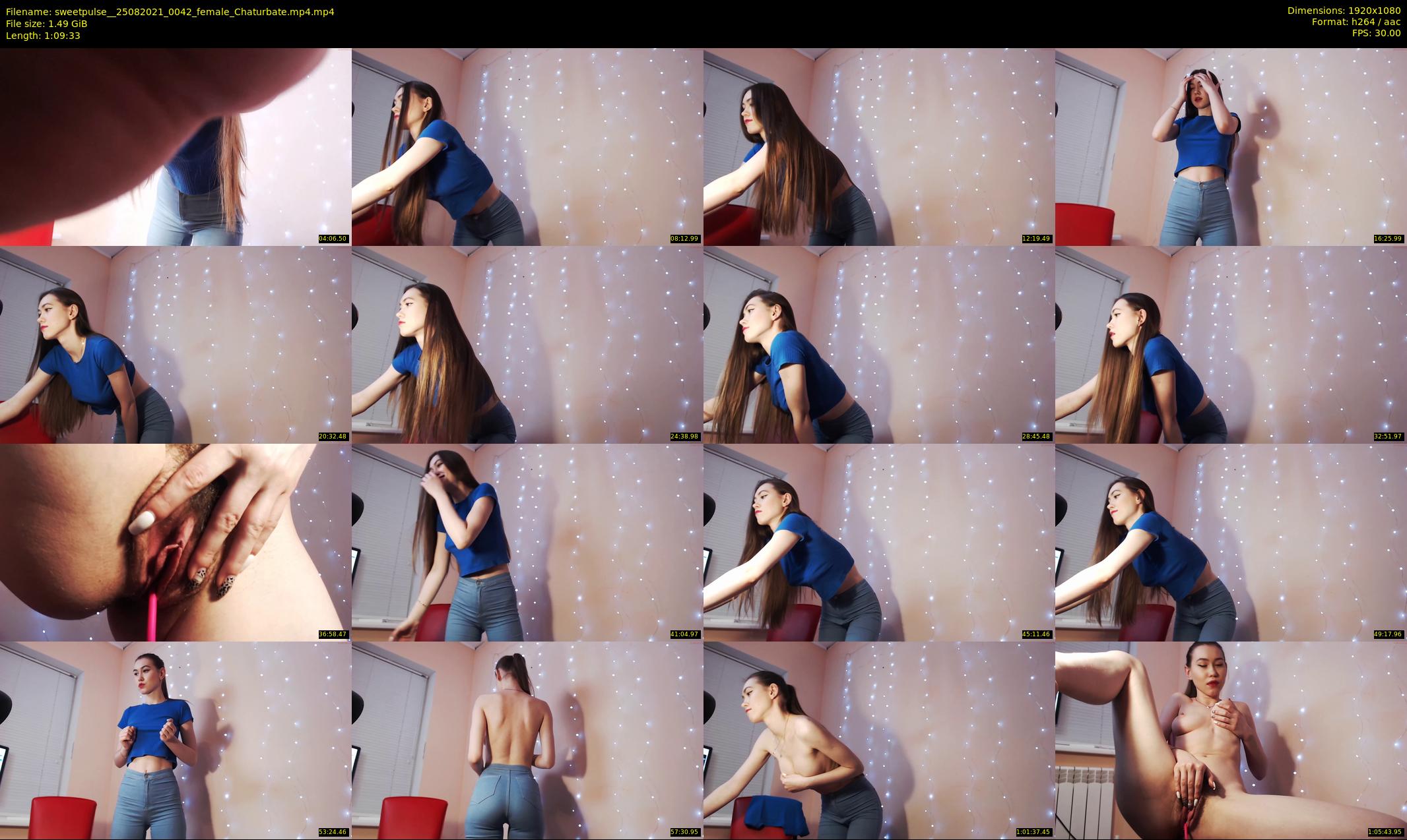 sweetpulse_ — 70 minute Chaturbate female cam show recording, 1080p, Aug 25, 2021