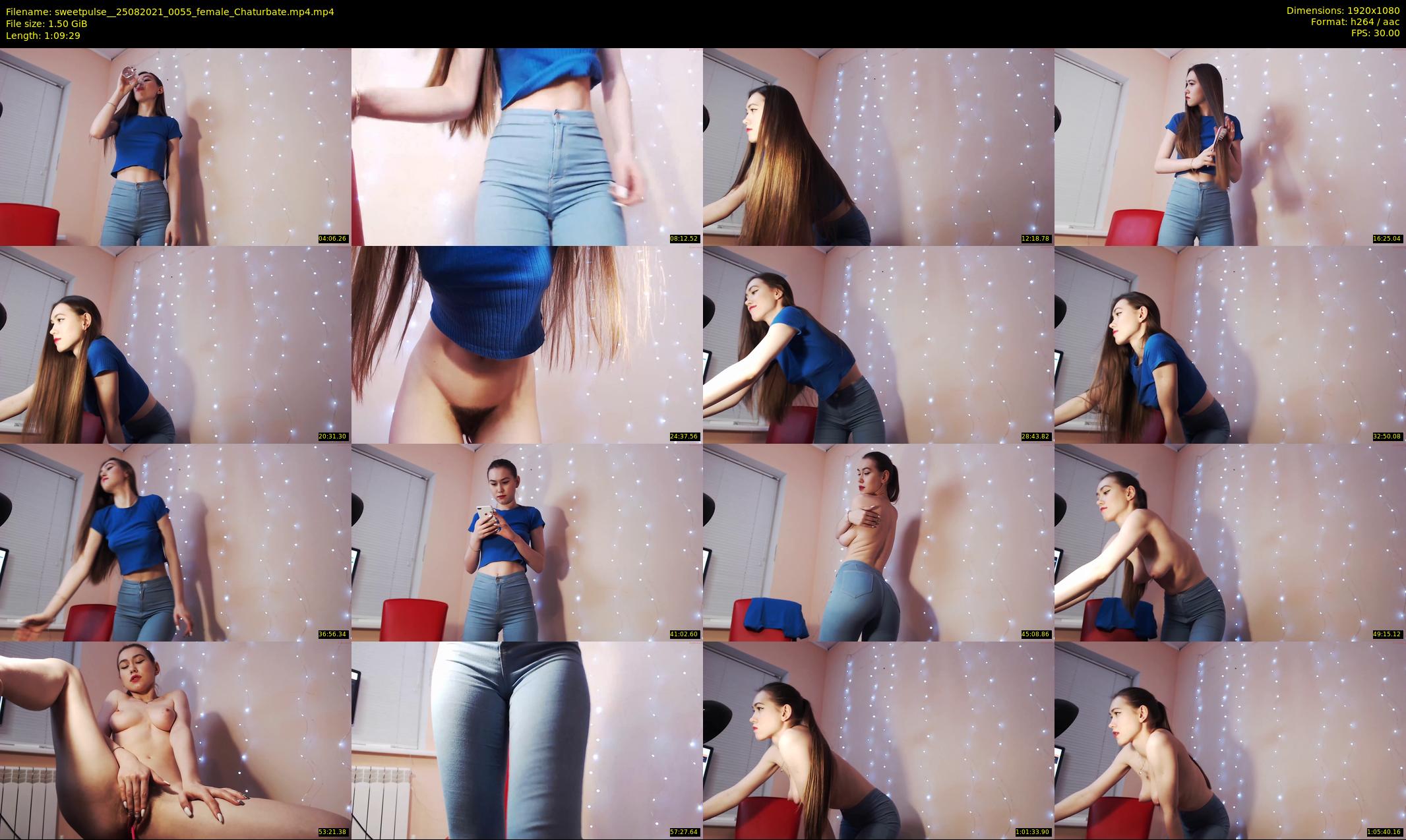 sweetpulse_ — 70 minute Chaturbate female cam show recording, 1080p, Aug 25, 2021