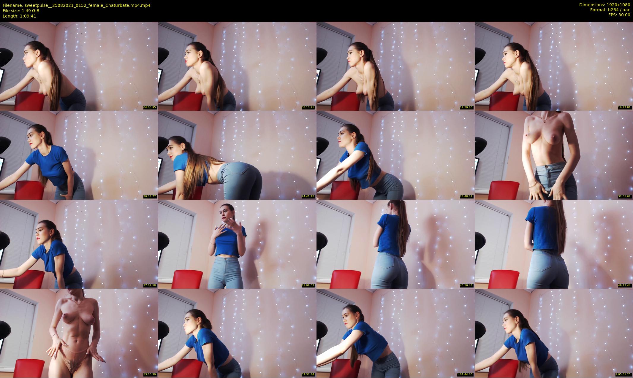 sweetpulse_ — 70 minute Chaturbate female cam show recording, 1080p, Aug 25, 2021