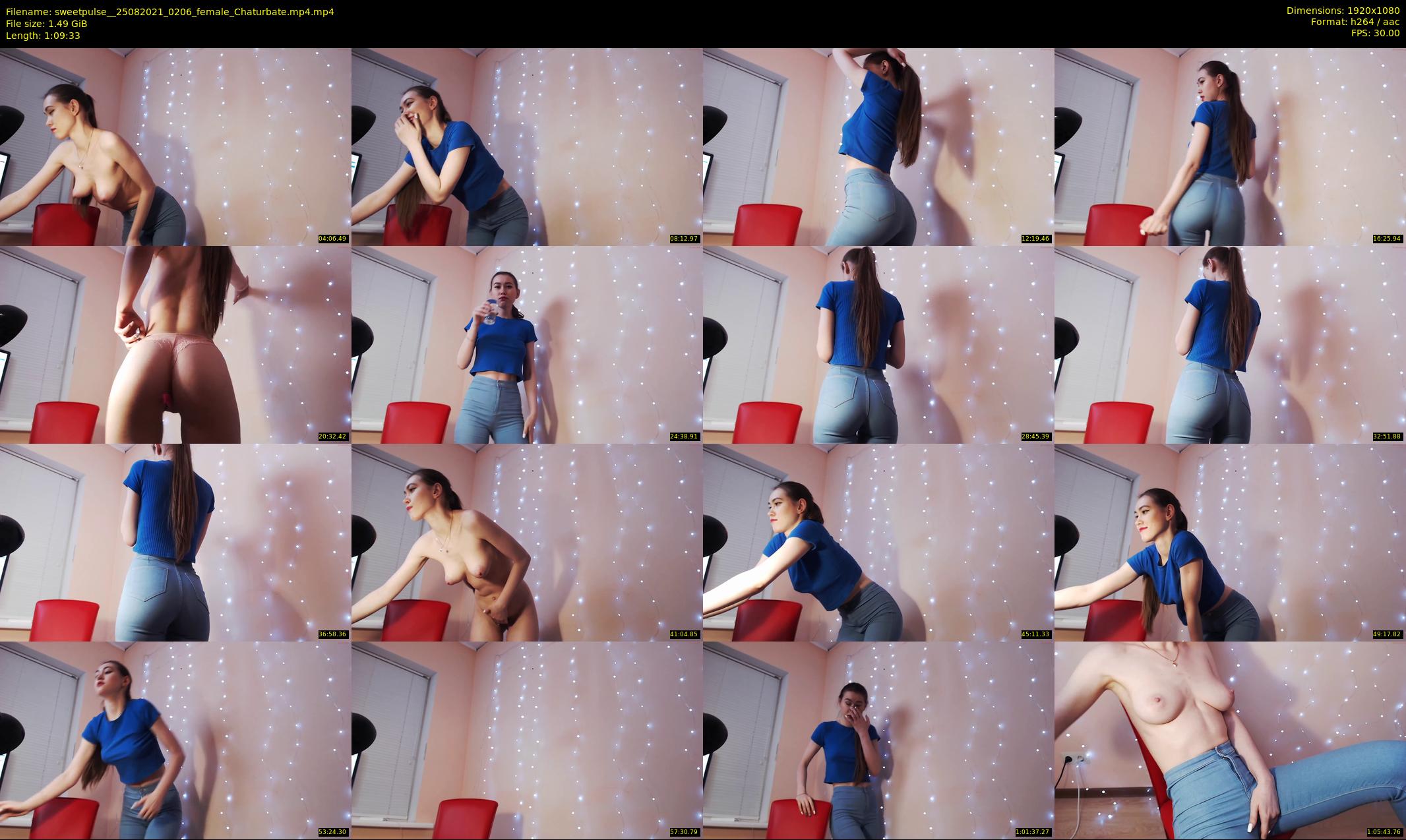 sweetpulse_ — 70 minute Chaturbate female cam show recording, 1080p, Aug 25, 2021