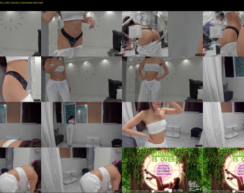 sweety_rinushka_ — 18 minute Chaturbate female cam show recording, 720p, Aug 24, 2021