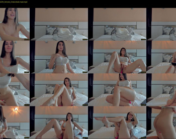 teressalovee — 58 minute Chaturbate female cam show recording, 1080p, Aug 24, 2021