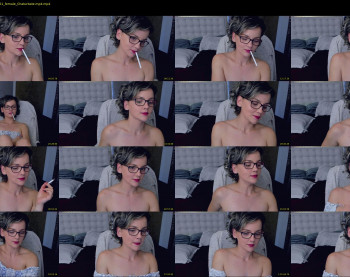 tiffanyriox — 70 minute Chaturbate female cam show recording, 720p, Aug 24, 2021