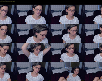 tiffanyriox — 70 minute Chaturbate female cam show recording, 720p, Aug 25, 2021