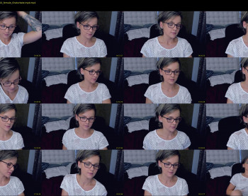 tiffanyriox — 37 minute Chaturbate female cam show recording, 720p, Aug 25, 2021