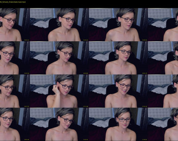 tiffanyriox — 13 minute Chaturbate female cam show recording, 720p, Aug 25, 2021