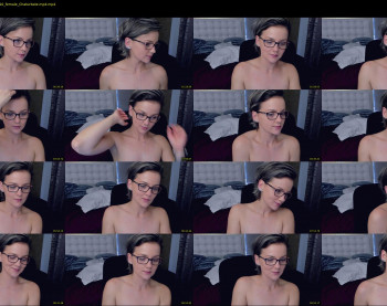 tiffanyriox — 12 minute Chaturbate female cam show recording, 720p, Aug 25, 2021