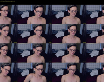 tiffanyriox — 9 minute Chaturbate female cam show recording, 720p, Aug 25, 2021