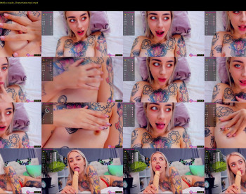 tonsykaprina — 14 minute Chaturbate couple cam show recording, 1080p, Aug 24, 2021