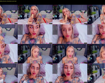 tonsykaprina — 39 minute Chaturbate couple cam show recording, 1080p, Aug 24, 2021