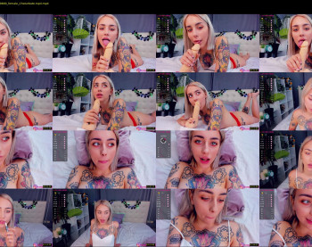 tonsykaprina — 54 minute Chaturbate couple cam show recording, 1080p, Aug 24, 2021