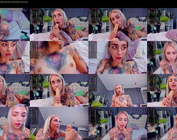 tonsykaprina — 70 minute Chaturbate couple cam show recording, 1080p, Aug 24, 2021